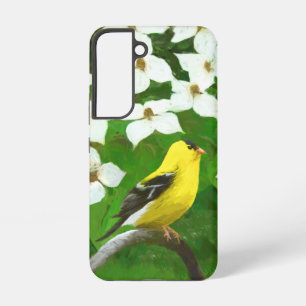 Coque Samsung Galaxy Peinture Goldfinch - Cute Original Chien Art