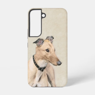 Coque Samsung Galaxy Peinture Greyhound - Cute Original Chien Art