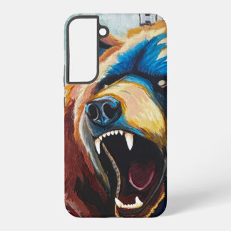 Coque Samsung Galaxy Peinture Grizzly - Art animalier