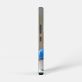 Coque Samsung Galaxy Peinture Jay Bleu - Art Oiseau Original (Côté droit)