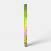 Coque Samsung Galaxy Peinture Lupine - Art Fleur Original (Côté gauche)