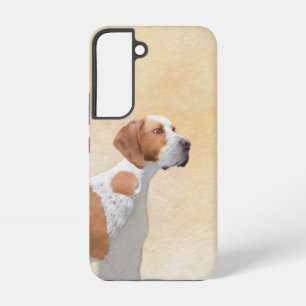 Coque Samsung Galaxy Peinture Pointer - Joli Art Original de Chien