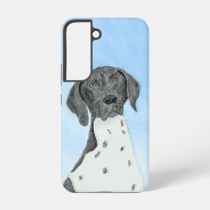 Coque Samsung Galaxy Peinture pointeur germanique - Art original