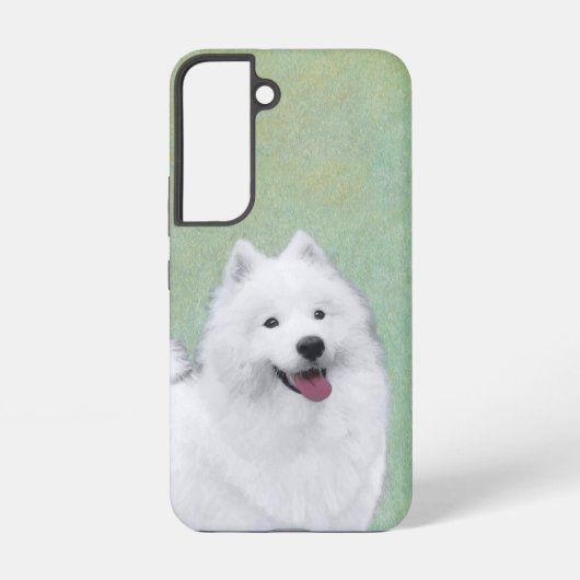Coque Samsung Galaxy Peinture Samoyed - Cute Original Chien Art (Verso)