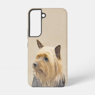 Coque Samsung Galaxy Peinture Silky Terrier - Cute Original Chien Art
