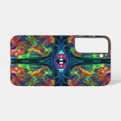 Coque Samsung Galaxy Peinture tordue et trompeuse (Verso Horizontal)