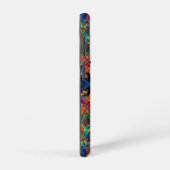 Coque Samsung Galaxy Peinture tordue et trompeuse (Côté droit)