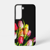 Coque Samsung Galaxy Peinture Tulip - Art Fleur original (Verso)