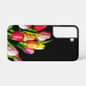 Coque Samsung Galaxy Peinture Tulip - Art Fleur original (Verso Horizontal)