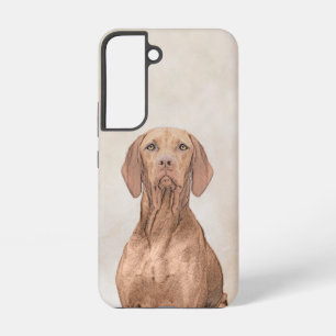 Coque Samsung Galaxy Peinture Vizsla - Joli art original chien