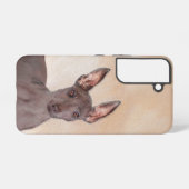 Coque Samsung Galaxy Peinture Xoloitzcuintli - Cute Original Chien Art (Verso Horizontal)