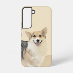 Coque Samsung Galaxy Pembroke Welsh Corgi Peinture - Art Chien original