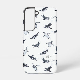 Coque Samsung Galaxy Penguin Flight Squad | Ocean Art Design