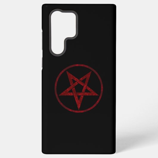 Coque Samsung Galaxy Pentagram Red Devil (Verso)