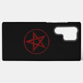 Coque Samsung Galaxy Pentagram Red Devil (Verso Horizontal)