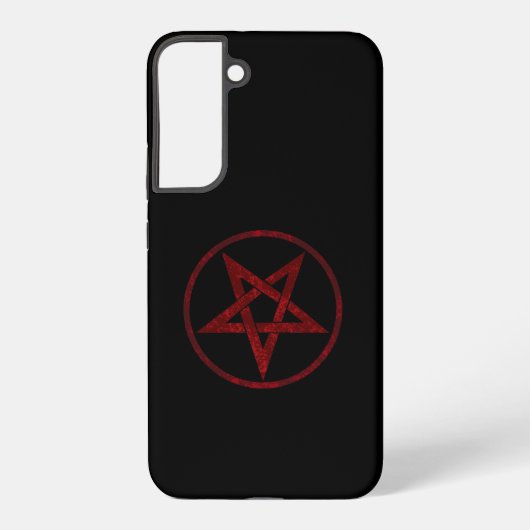 Coque Samsung Galaxy Pentagram Red Devil (Verso)