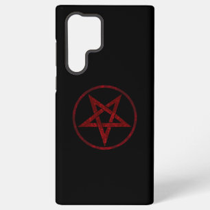 Coque Samsung Galaxy Pentagramme du Diable Rouge