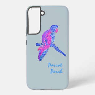 Coque Samsung Galaxy Perche de perroquet