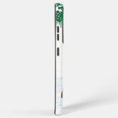 Coque Samsung Galaxy Père Noël avec Renard de lapin et écureuil (Côté droit)