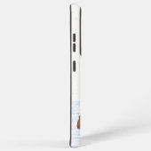 Coque Samsung Galaxy Père Noël avec Renard de lapin et écureuil (Côté droit)