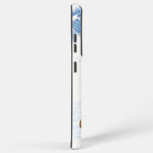 Coque Samsung Galaxy Père Noël avec Renard de lapin et écureuil (Côté droit)