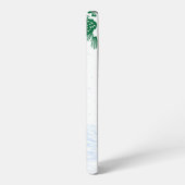 Coque Samsung Galaxy Père Noël avec Renard de lapin et écureuil (Côté gauche)