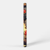 Coque Samsung Galaxy Père Noël dort Noël (Côté droit)