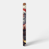 Coque Samsung Galaxy Père Noël dort Noël (Côté gauche)