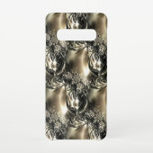 Coque Samsung Galaxy Perles dorées (Dos)