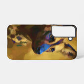 Coque Samsung Galaxy Perro Salvaje Africano (Verso Horizontal)