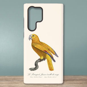 Coque Samsung Galaxy Perroquet de Paradis de Cuba, Psittacus Paradisi