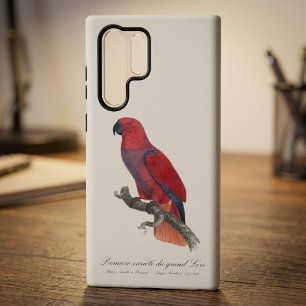 Coque Samsung Galaxy Perroquet éclectus de Vosmaer, Eclectus Roratus Vo