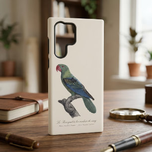 Coque Samsung Galaxy Perruche à gros bec, Tanygnathus megalorynchos