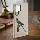 Coque Samsung Galaxy Perruche à long bec, Psittacula Longicauda