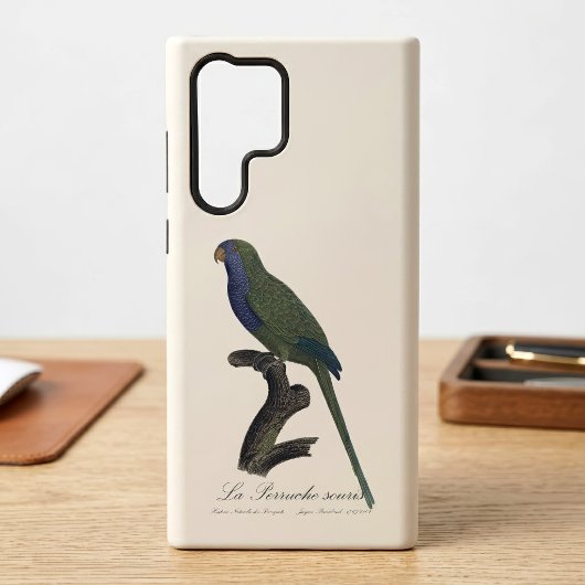Coque Samsung Galaxy Perruche Moine, Myiopsitta Monachus
