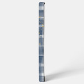 Coque Samsung Galaxy Personalized Plaid Samsung Galaxy Case with Name (Côté gauche)