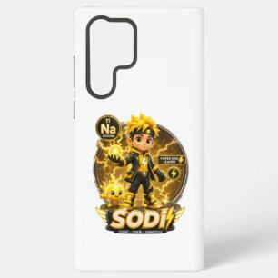 Coque Samsung Galaxy Personnage ATOMIVRA Sodium