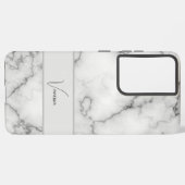 Coque Samsung Galaxy Personnalisation du Motif de marbre (Côté gauche)