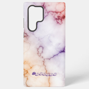 Coque Samsung Galaxy Personnalisation du Motif en marbre couleur