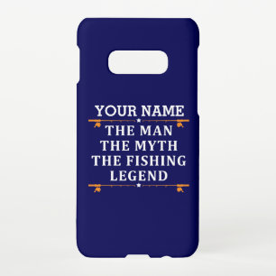 Coque Samsung Galaxy S10E Personnalisé L'Homme Le Mythe La Légende de la Pêc