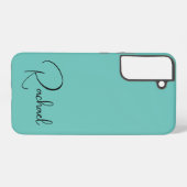 Coque Samsung Galaxy personnalisé simple (Verso Horizontal)