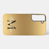 Coque Samsung Galaxy personnalisé simple (Verso Horizontal)