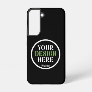 Coque Samsung Galaxy personnalisé, unique, élégant et minimaliste bisou