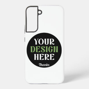 Coque Samsung Galaxy personnalisé, unique, élégant et minimaliste kiss