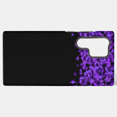 Coque Samsung Galaxy Personnaliser de frontière des étoiles satinées vi (Verso Horizontal)