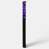 Coque Samsung Galaxy Personnaliser de frontière des étoiles satinées vi (Côté gauche)