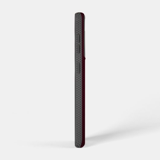 Coque Samsung Galaxy Personnaliser Monogramme American Drapeau Maillage (Côté droit)