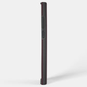 Coque Samsung Galaxy Personnaliser Monogramme American Drapeau Maillage (Côté droit)