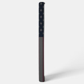 Coque Samsung Galaxy Personnaliser Monogramme American Drapeau Maillage (Côté gauche)