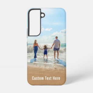 Coque Samsung Galaxy Personnaliser votre photo et votre texte